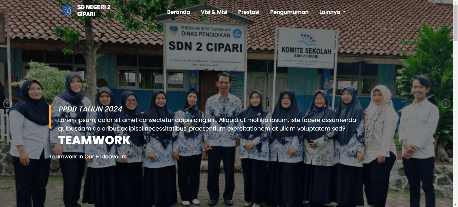 Aplikasi Sekolah