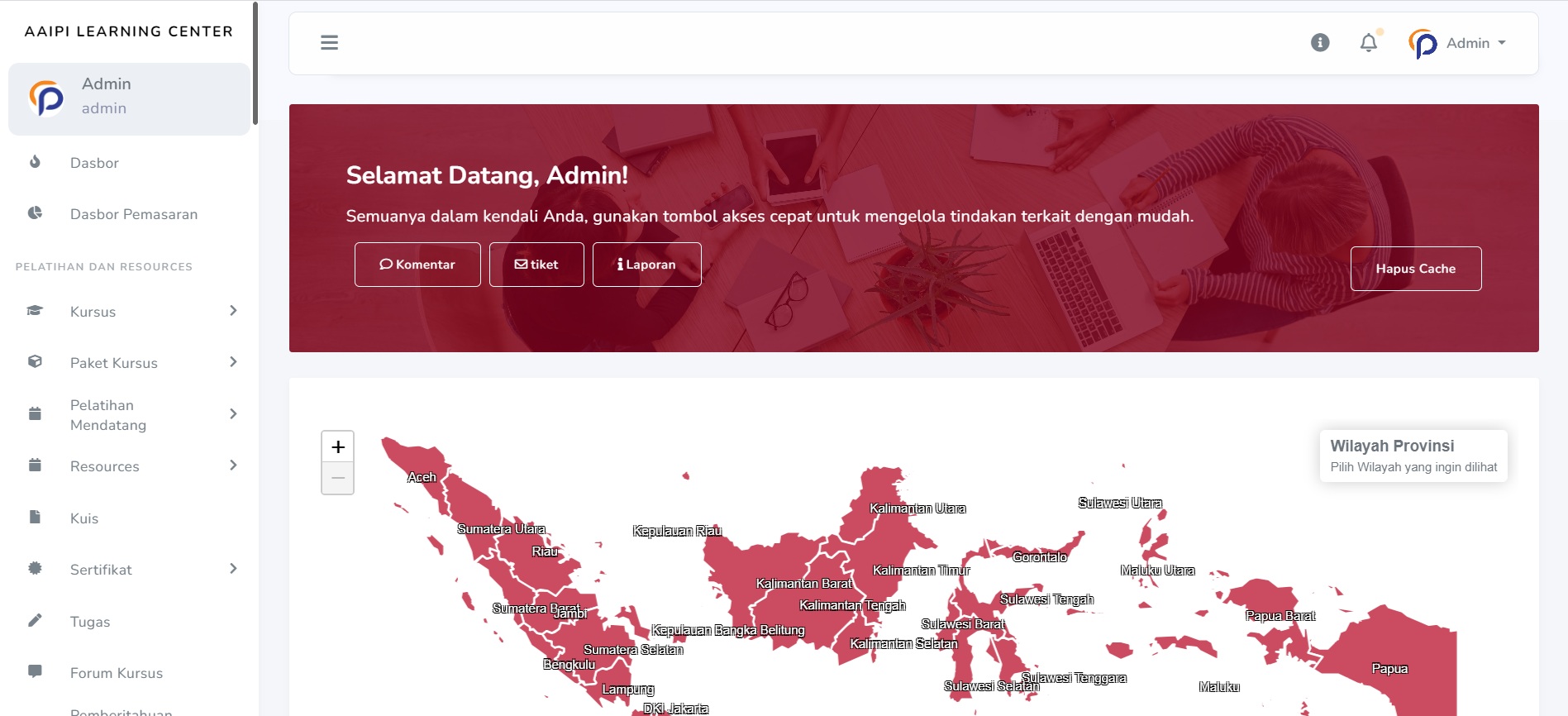 Admin Panel